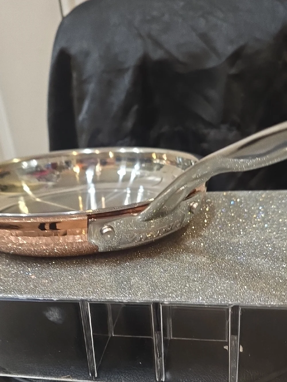 Viking 3-Ply Hammered Copper 8